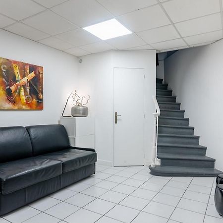 Triplex Magenta Quest Apartment Paris Bagian luar foto