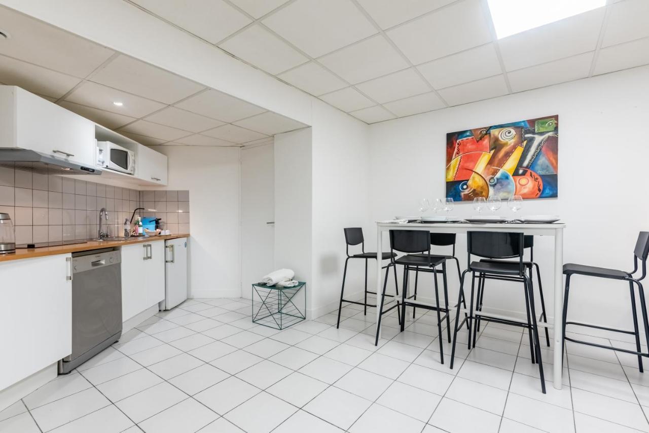Triplex Magenta Quest Apartment Paris Bagian luar foto